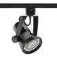 Juno Track Lighting T1020E-10W-BL (T1020 E26 10W BL) Die Cast Gimbal 10W PAR20 Standard Base, Black Finish