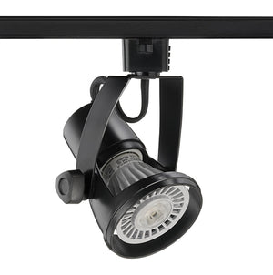 Juno Track Lighting T1020E-10W-BL (T1020 E26 10W BL) Die Cast Gimbal 10W PAR20 Standard Base, Black Finish