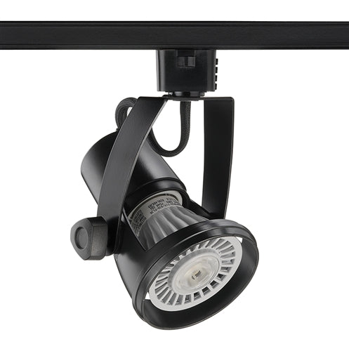 Juno Track Lighting T1020E-10W-BL (T1020 E26 10W BL) Die Cast Gimbal 10W PAR20 Standard Base, Black Finish