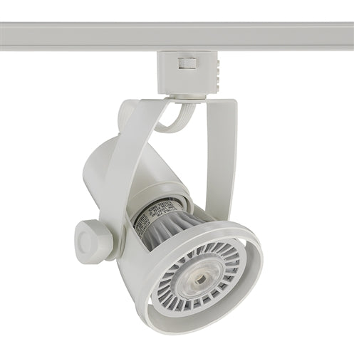 Juno Track Lighting T1020E-WH (T1020 E26 50W WH) Die Cast Gimbal 50W PAR20 Standard Base, White Finish
