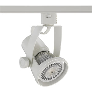 Juno Track Lighting T1020E-WH (T1020 E26 50W WH) Die Cast Gimbal 50W PAR20 Standard Base, White Finish