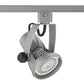 Juno Track Lighting T1020G-SL (T1020 GU24 10W SL) Die Cast Gimbal 10W PAR20 GU24 Base, Silver Finish