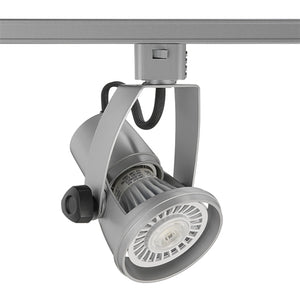 Juno Track Lighting T1020G-SL (T1020 GU24 10W SL) Die Cast Gimbal 10W PAR20 GU24 Base, Silver Finish