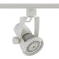 Juno Track Lighting T1020G-WH (T1020 GU24 10W WH) Die Cast Gimbal 10W PAR20 GU24 Base, White Finish