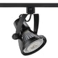 Juno Track Lighting T1030E-18W-BL (T1030 E26 18W BL) Die Cast Gimbal 18W PAR30 Long Neck Standard Base, Black Finish