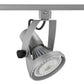 Juno Track Lighting T1030E-18W-SL (T1030 E26 18W SL) Die Cast Gimbal 18W PAR30 Long Neck Standard Base, Silver Finish