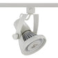 Juno Track Lighting T1030E-18W-WH (T1030 E26 18W WH) Die Cast Gimbal 18W PAR30 Long Neck Standard Base, White Finish