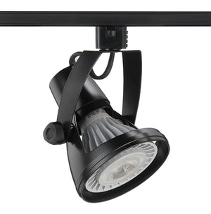 Juno Track Lighting T1030E-BL (T1030 E26 75W BL) Die Cast Gimbal 75W PAR30 Long Neck Standard Base, Black Finish