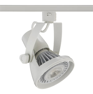 Juno Track Lighting T1030E-WH (T1030 E26 75W WH) Die Cast Gimbal 75W PAR30 Long Neck Standard Base, White Finish