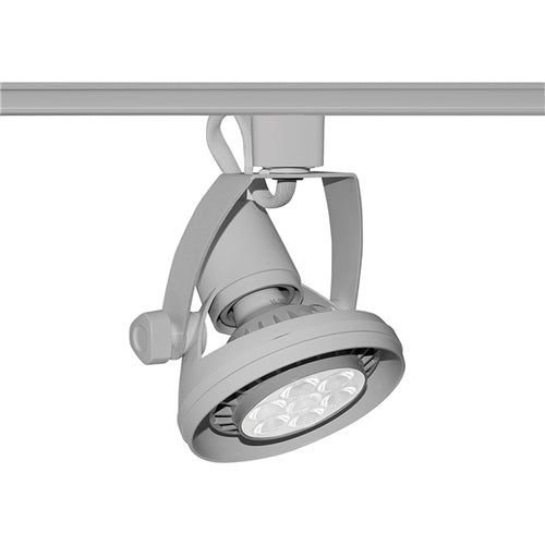 Juno Track Lighting T1031SE-18W-SL (T1031S E26 18W SL) Die Cast Gimbal Ring Lampholder 18W PAR30S E26 Medium Base, Silver Finish