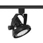 Juno Track Lighting T1031SE-BL (T1031S E26 75W BL) Die Cast Gimbal Ring Lampholder 75W PAR30S E26 Medium Base, Black Finish