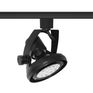 Juno Track Lighting T1031SE-BL (T1031S E26 75W BL) Die Cast Gimbal Ring Lampholder 75W PAR30S E26 Medium Base, Black Finish