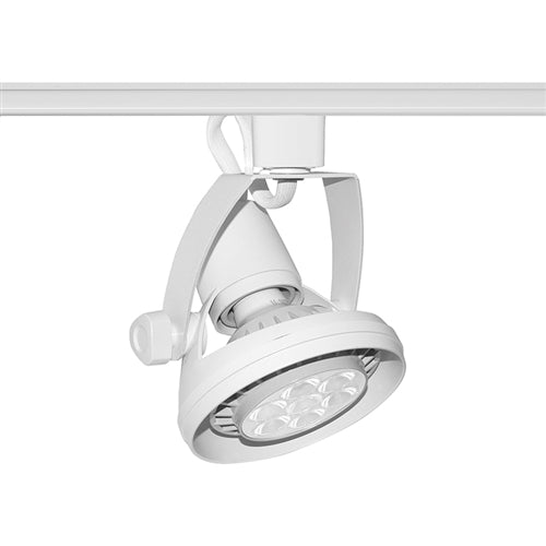 Juno Track Lighting T1031SE-WH (T1031S E26 75W WH) Die Cast Gimbal Ring Lampholder 75W PAR30S E26 Medium Base, White Finish