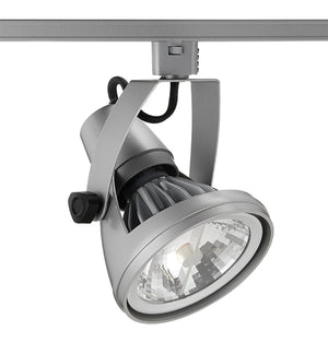 Juno Track Lighting T1038E-25W-SL (T1038 E26 25W SL) Die Cast Gimbal 25W PAR38 Standard Base, Silver Finish