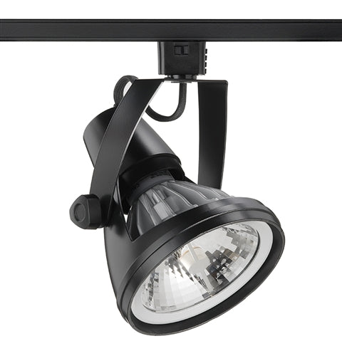 Juno Track Lighting T1038E-BL (T1038 E26 150W BL) Die Cast Gimbal 150W PAR38 Standard Base, Black Finish