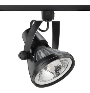 Juno Track Lighting T1038E-BL (T1038 E26 150W BL) Die Cast Gimbal 150W PAR38 Standard Base, Black Finish