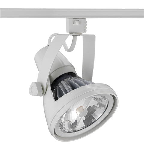 Juno Track Lighting T1038E-WH (T1038 E26 150W WH) Die Cast Gimbal 150W PAR38 Standard Base, White Finish