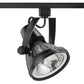 Juno Track Lighting T1038G-BL (T1038 GU24 25W BL) Die Cast Gimbal 25W PAR38 GU24 Base, Black Finish