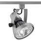 Juno Track Lighting T1038G-SL (T1038 GU24 25W SL) Die Cast Gimbal 25W PAR38 GU24 Base, Silver Finish