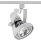 Juno Track Lighting T1038G-WH (T1038 GU24 25W WH) Die Cast Gimbal 25W PAR38 GU24 Base, White Finish