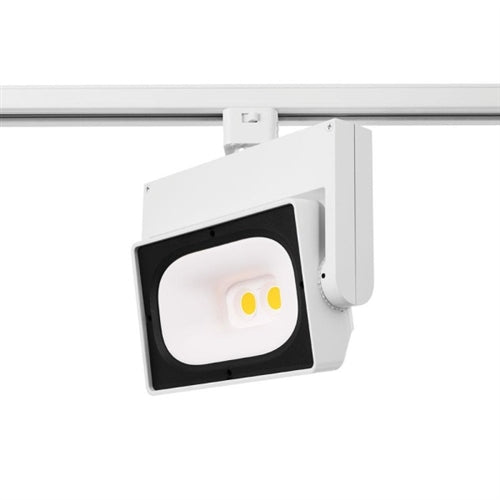 Juno T1050L 27K 90CRI PDIM WH Track Lighting  12W LED Wall Wash, 1700 Lumens, 2700K, 90 CRI, Phase Dimmable, White