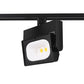 Juno T1050L 35K 90CRI PDIM BL Track Lighting  12W LED Wall Wash, 1700 Lumens, 3500K, 90 CRI, Phase Dimmable, Black