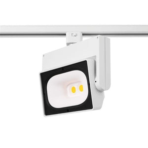 Juno T1051L 40K 80CRI PDIM WH Track Lighting  16W LED Wall Wash, 2300 Lumens, 4000K, 80 CRI, Phase Dimmable, White