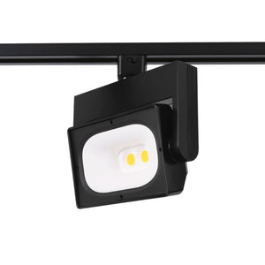 Juno T1052L 40K 80CRI PDIM BL Track Lighting 22W LED Wall Wash, 3200 Lumens, 4000K, 80 CRI, Phase Dimmable, Black
