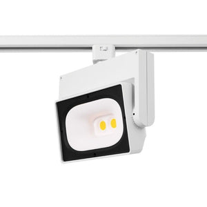 Juno T1056L 35K 80CRI PDIM WH Track Lighting 38W LED Wall Wash, 3200 Lumens, 3500K, 80 CRI, Phase Dimmable, White
