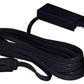 Juno Track Lighting T122BL (T122 BL) 1-Circuit Trac Master Cord and Plug Connector 3-Wire, Black Color