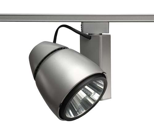 Juno Track Lighting T209L G2 40K 80CRI PDIM NFL SL Trac Master Conix LED 19W, 4000K Color Temperature, 80 CRI, Narrow Flood Beam Spread, Silver Finish