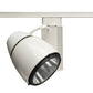 Juno Track Lighting T209LED-35K-FL-WH Trac Master Conix LED 35W, 3500K Color Temp, 42 degree Flood Lighting Fixture, White Finish