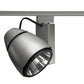 Juno Track Lighting T209LED-3K-FL-SL Trac Master Conix LED 35W, 3000K Color Temp, 42 degree Flood Lighting Fixture, Silver Finish