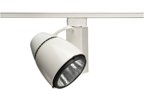 Juno Track Lighting T209LED-4K-NFL-WH Trac Master Conix LED 35W, 4100K Color Temp, 23 degree Narrow Flood Lighting Fixture, White Finish