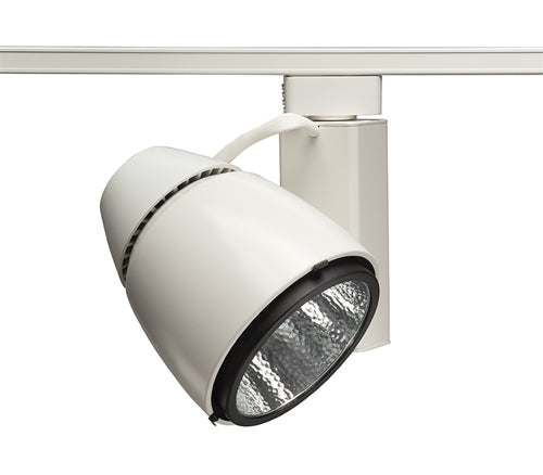Juno Track Lighting T209LG2-35HCNWH Trac Master Conix LED 19W, 3500K Color Temperature, 90 CRI, Narrow Flood Beam Spread, White Finish
