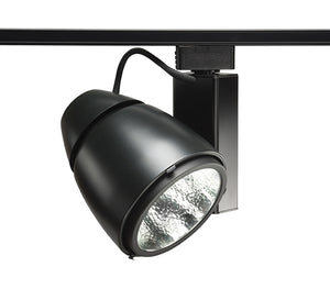 Juno Track Lighting T209LG2-35SBL Trac Master Conix LED 19W, 3500K Color Temperature, 80 CRI, Spot Beam Spread, Black Finish