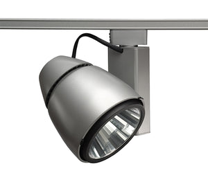 Juno Track Lighting T209LG2-3FSL Trac Master Conix LED 19W, 3000K Color Temperature, 80 CRI, Flood Beam Spread, Silver Finish