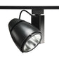 Juno Track Lighting T209LG2-3HCSBL Trac Master Conix LED 19W, 3000K Color Temperature, 90 CRI, Spot Beam Spread, Black Finish