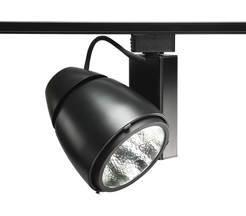 Juno Track Lighting T209LG2-4HCFBL Trac Master Conix LED 19W, 4000K Color Temperature, 90 CRI, Flood Beam Spread, Black Finish