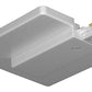 Juno Track Lighting T21SL (T21 SL) 1-Circuit Trac Master End Feed Connector and Outlet Box Cover, Silver Color