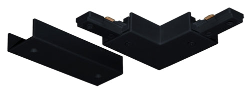 Juno Track Lighting T24BL (T24N BL) 1-Circuit Trac Master Adjustable Connector, Black Color
