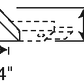 Juno Track Lighting T24FBL (T24F BL) 1-Circuit Trac Master Adjustable Connector Permits Electrical Feed, Black Color
