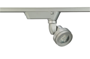 Juno Track Lighting T251LED-27K-SP-SL Cylindra 15W LED 2700K, Spot Beam Spread, Silver Finish