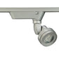 Juno Track Lighting T251LED-4K-NFL-SL Cylindra 15W LED 4000K, Narrow Flood Beam Spread, Silver Finish