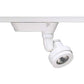 Juno Track Lighting T252L 40K 80CRI PDIM FL WH Cylindra 18W LED 4000K, Flood Beam Spread, White Finish
