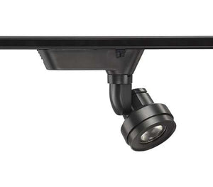 Juno Track Lighting T252L G2 27K 90CRI PDIM WFL BL Cylindra 11W LED 2700K, 90 CRI, Wide Flood Beam Spread, Black Finish
