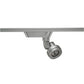 Juno Track Lighting T252L-35K-S-SL Cylindra 18W LED 3500K, Spot Beam Spread, Silver Finish