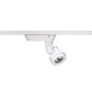Juno Track Lighting T252L-3K-HC-F-WH Cylindra 18W LED 3000K 93 CRI, Flood Beam Spread, White Finish