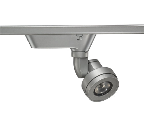 Juno Track Lighting T252LG2-35SSL Cylindra 11W LED 3500K, 90 CRI, Spot Beam Spread, Silver Finish