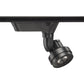 Juno Track Lighting T252LG2-4FBL Cylindra 11W LED 4000K, 80 CRI, Flood Beam Spread, White Finish
